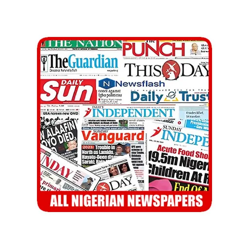 All Nigerian Newspapers app icon