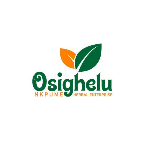 Osighelu Nkpume Herbal Enterprise — herbal brand logo