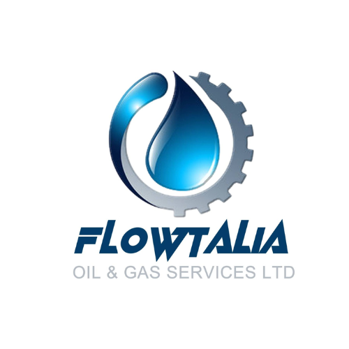 Flowtalia Oil & Gas Services Ltd — logo design