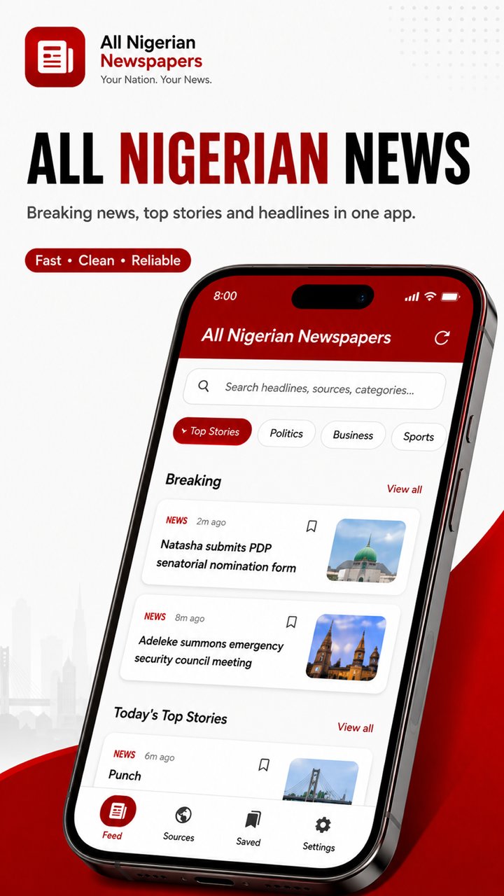 All Nigerian Newspapers Android app